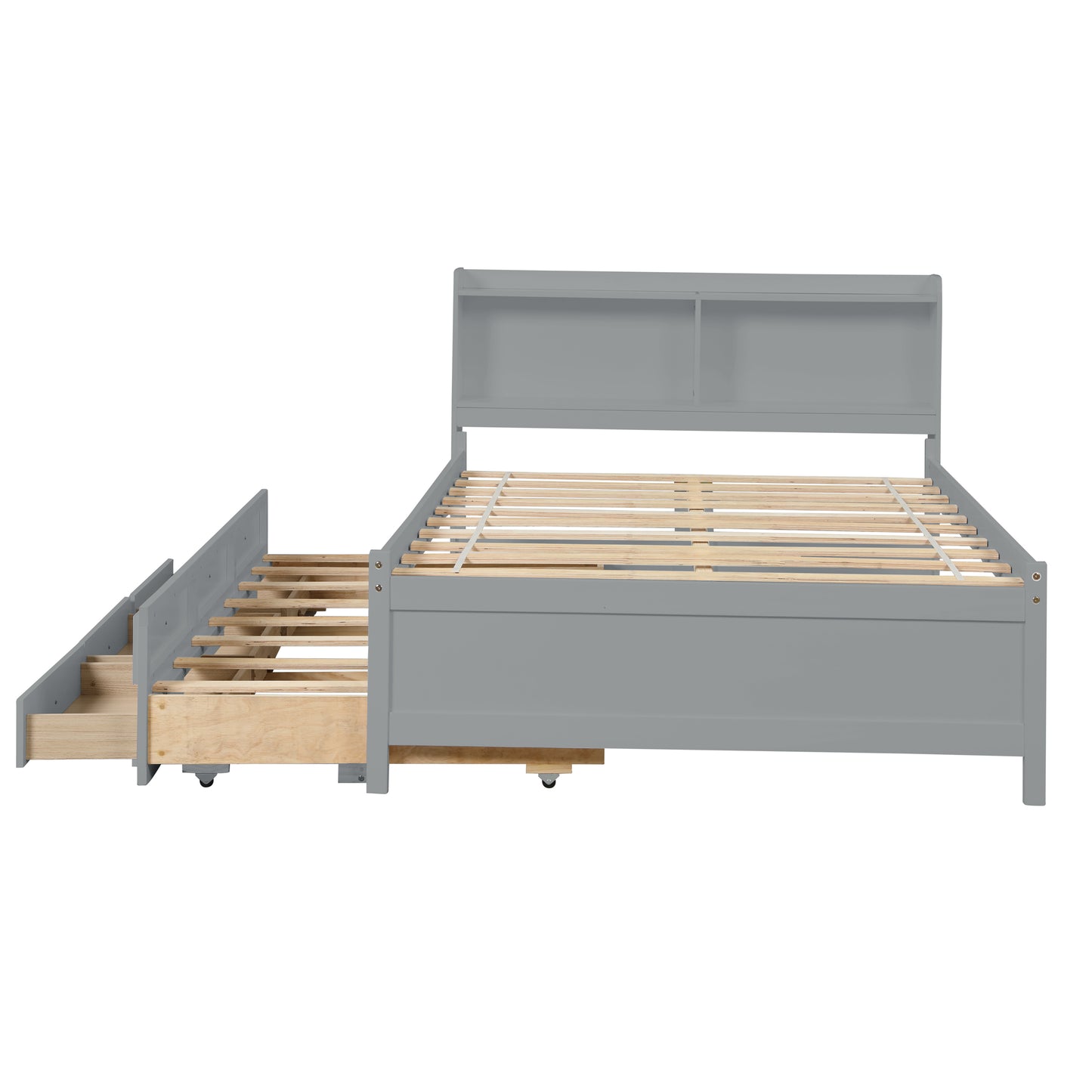 Gray Haven Bed