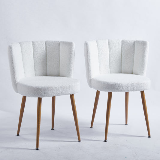 Coon Dining Chairs (Set of 2) - White