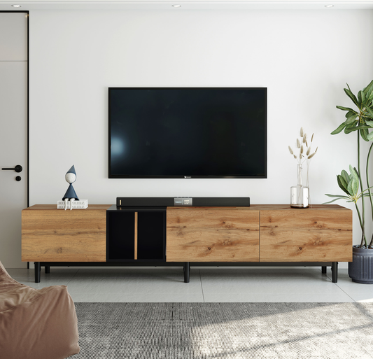 Parker TV Stand - Natural