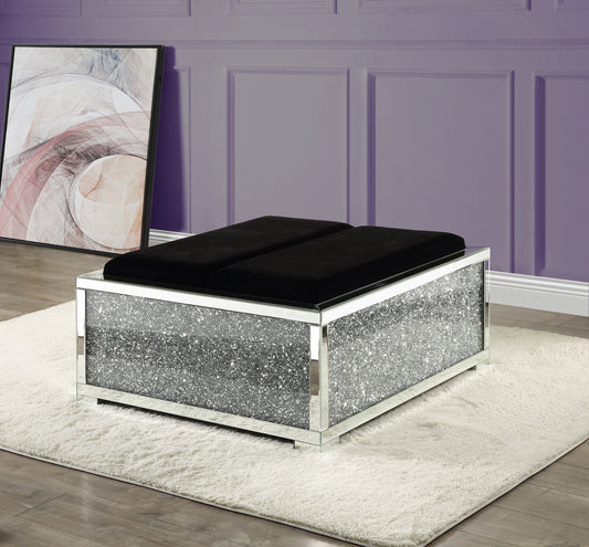 Mirage Diamond Storage III Ottoman