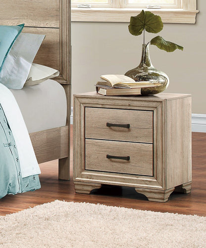 Kazu Nightstand - Natural