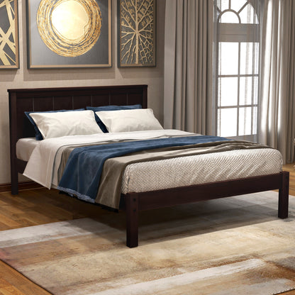 Rhoda Twin Size Platform Bed Frame - Espresso