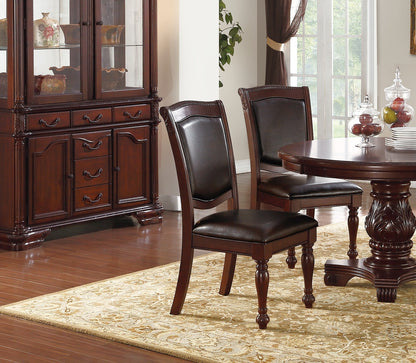 Emma Dining Chair (Set of 2) - Brown