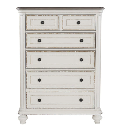 Elegant Heritage Chest of Drawers