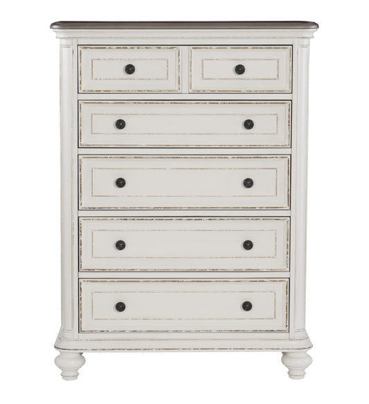 Elegant Heritage Chest of Drawers