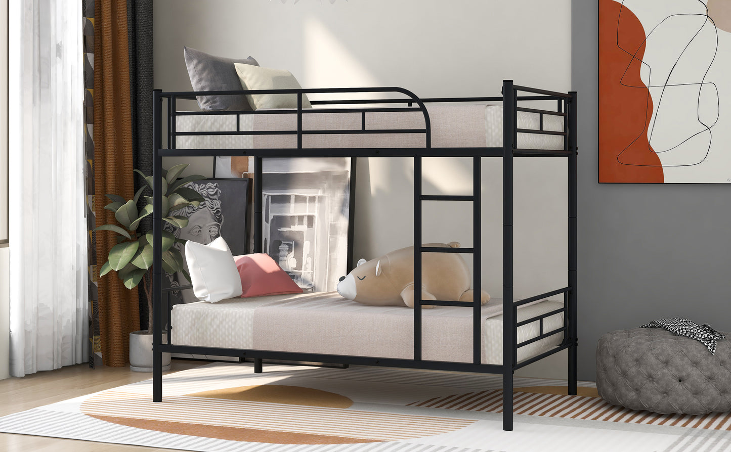 Calm Bunk Bed - Black