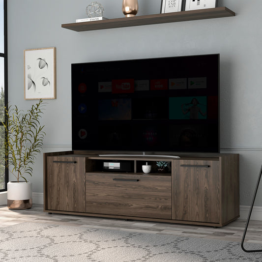 Lyon 55" TV Stand - Brown