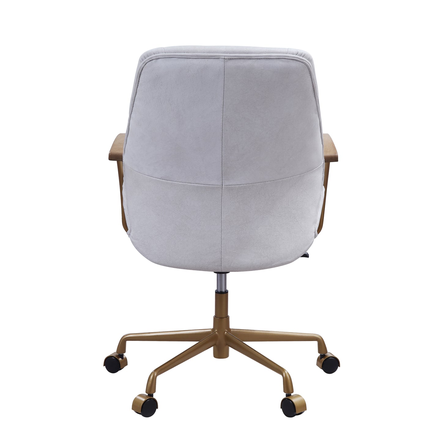 Vintage White Comfort Max Office Chair