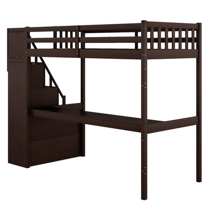 ElevateMax Twin Loft Bed