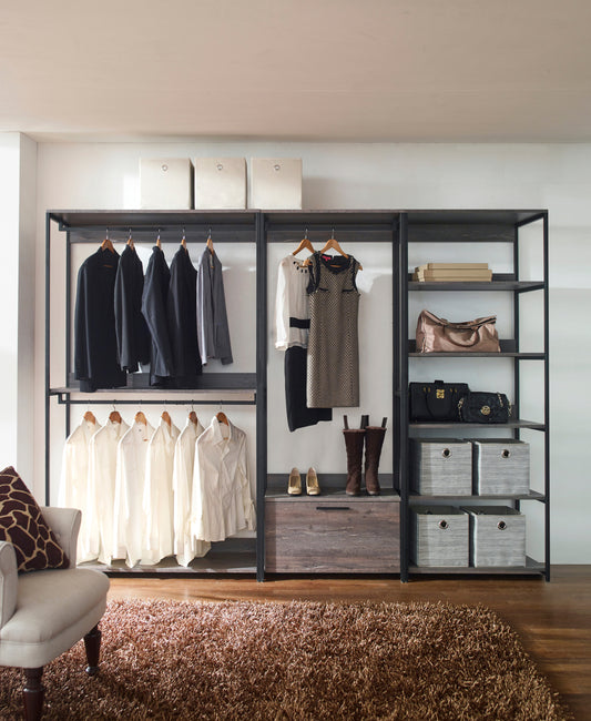 Monica Wood Wardrobe Haven