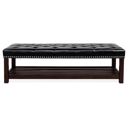 Woodland Retreat Bench - Black