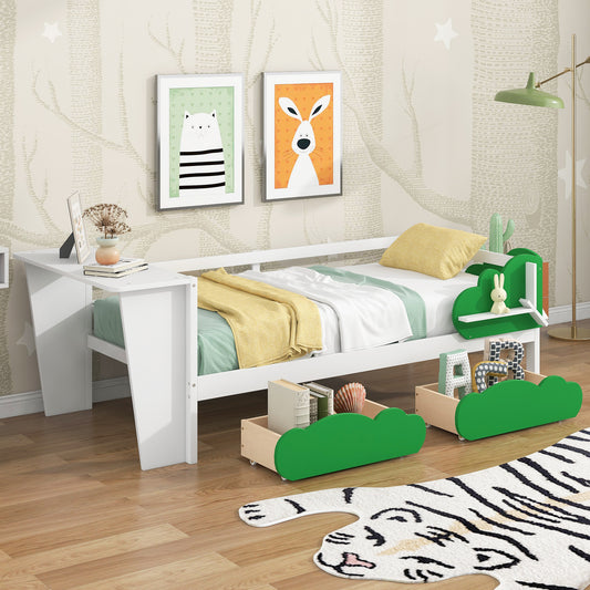 Leafy Haven Twin Daybed