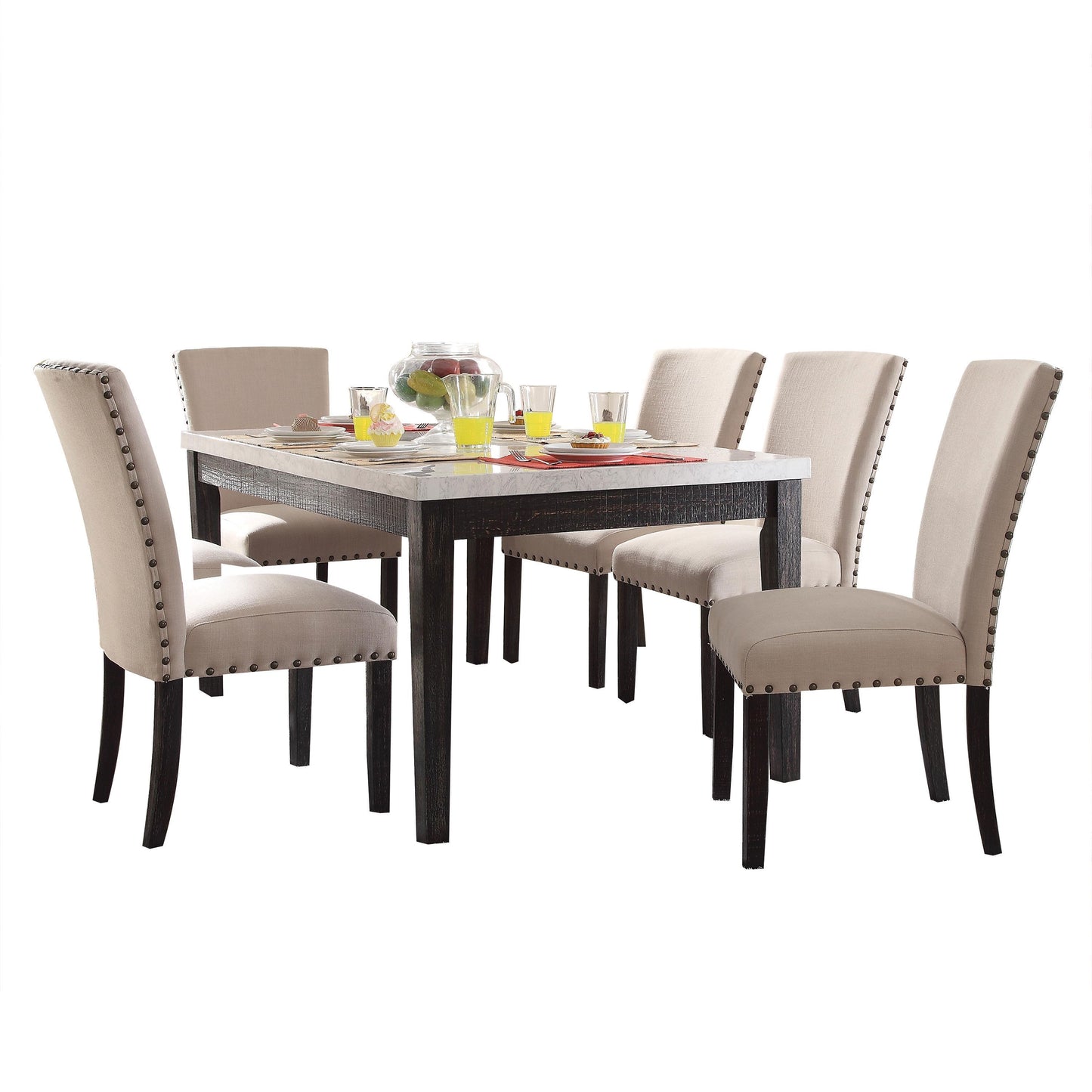 Elegant Fusion Dining Table