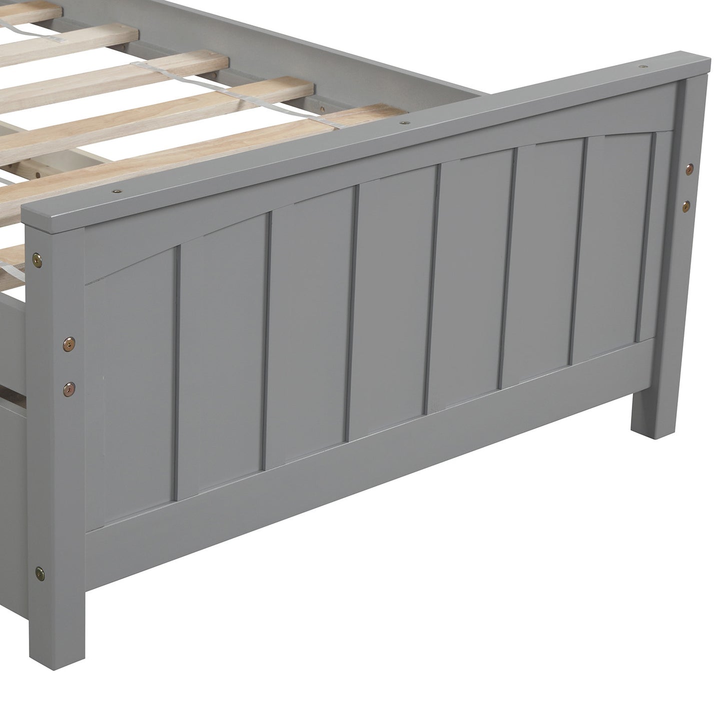 Alpha Twin Trundle Bed