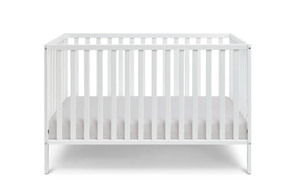 Palmer 3-in-1 Convertible Island Crib - White