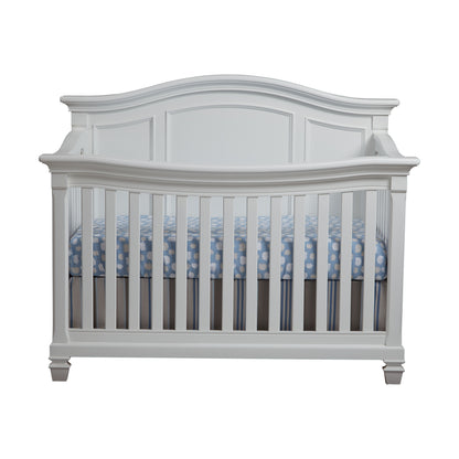 Bless 4-in-1 Convertible Crib - White