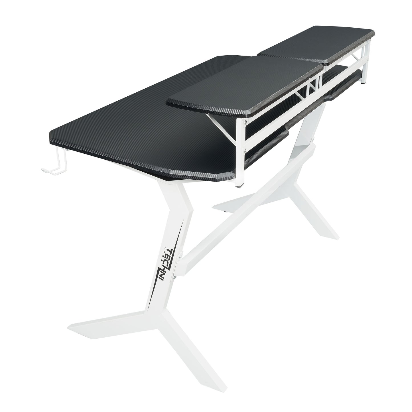 Techni Sport Arctic Gaming Desk,