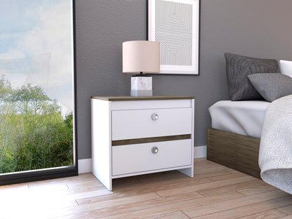 Idaly Nightstand - White