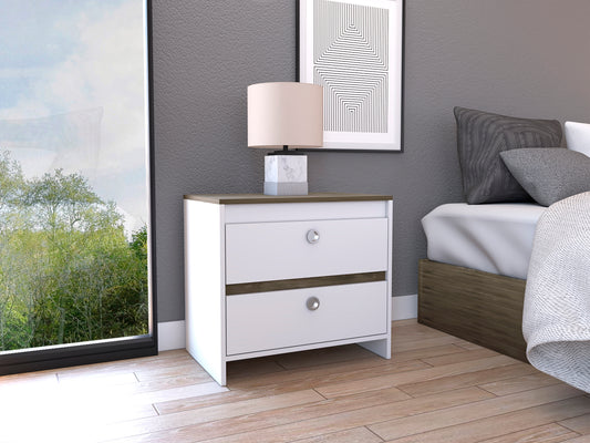 Idaly Nightstand - White