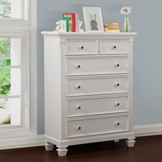 Pure Elegance 6 Drawer Chest