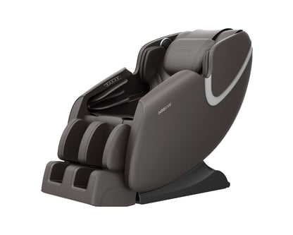 Soothe Sculpt Full Body Airbag Massage Recliner with  Bluetooth Speaker - Brown