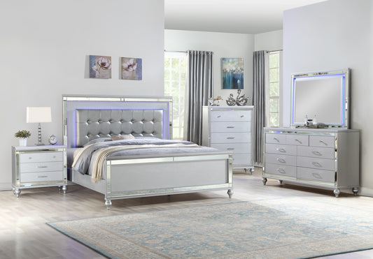 Silver Serenity Bedroom Collection