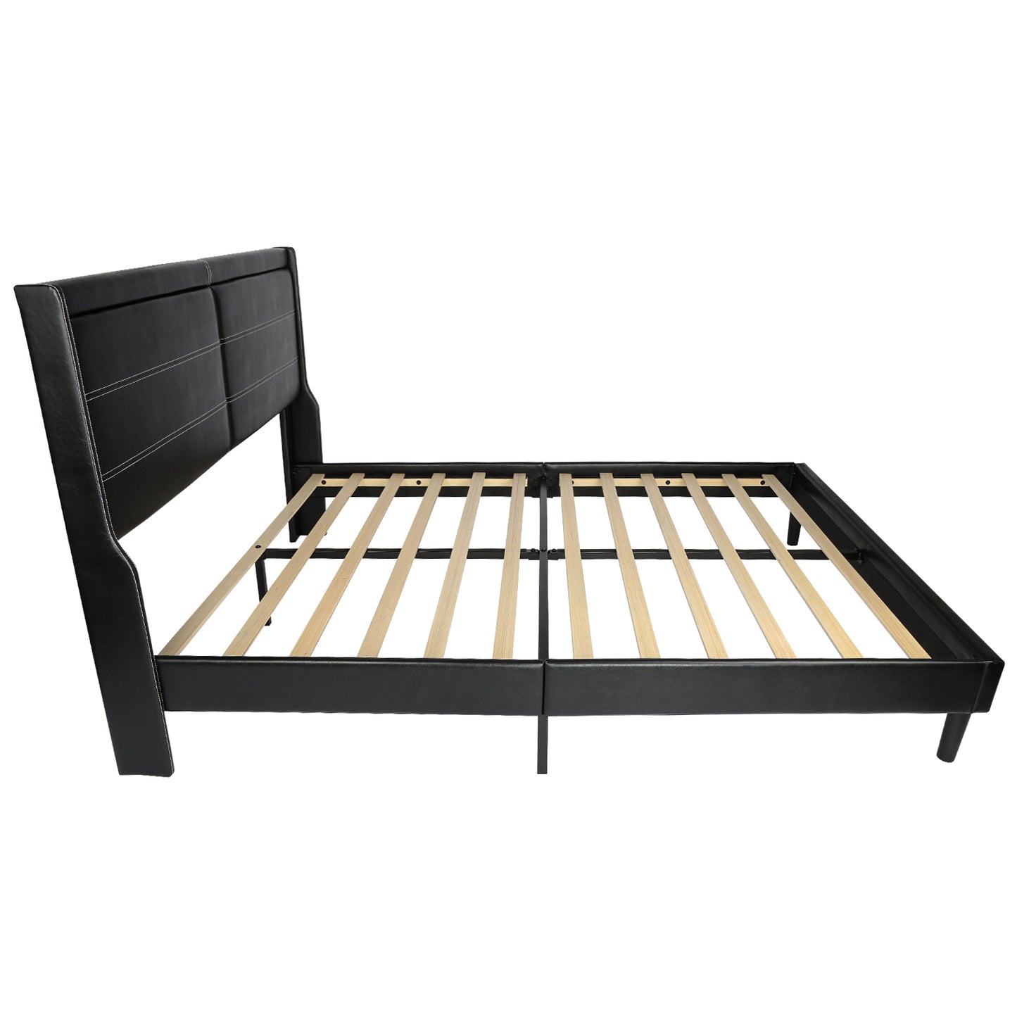 Simo Queen Size Upholstered Bed Frame