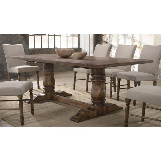 Rustic Oak Haven Dining Table