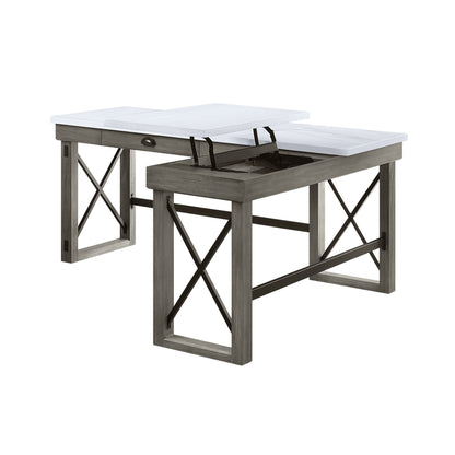 Writing Desk w/Lift Top in Marble Top