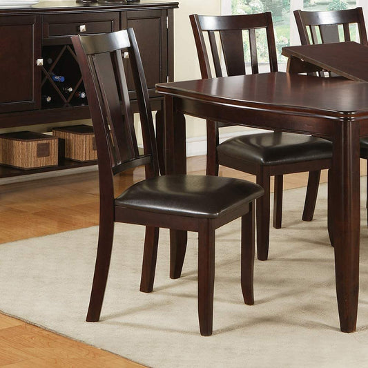 Ervin Dining Chair (Set of 2)- Brown