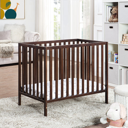 Espresso Dream Mini Crib Set