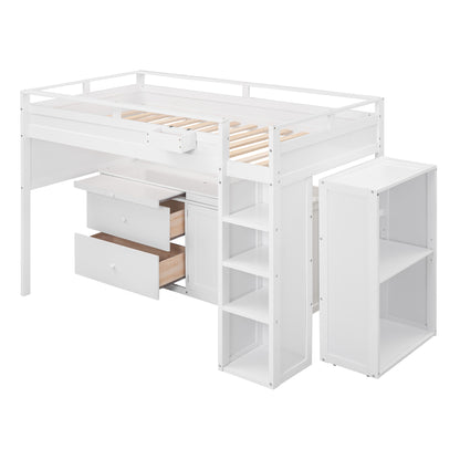 Fortuna Loft Bed - Twin