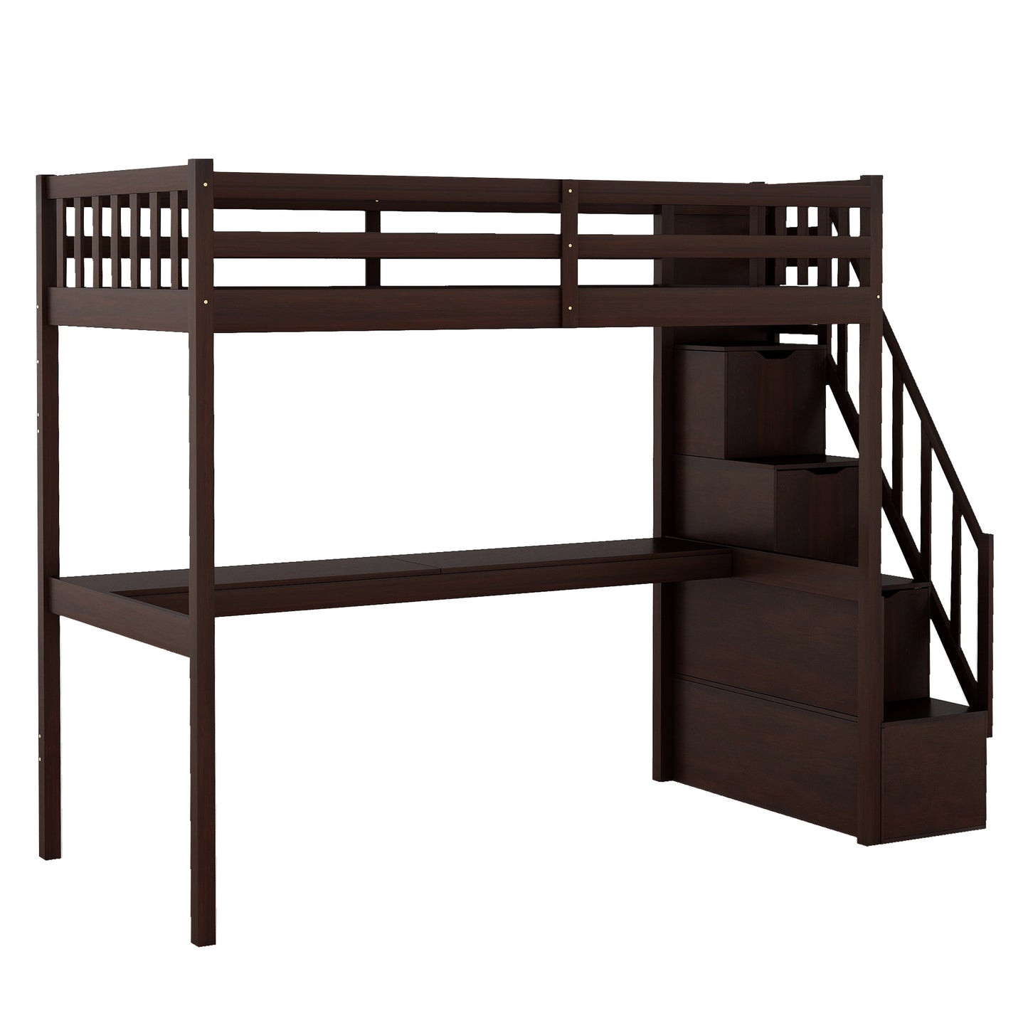 ElevateMax Twin Loft Bed