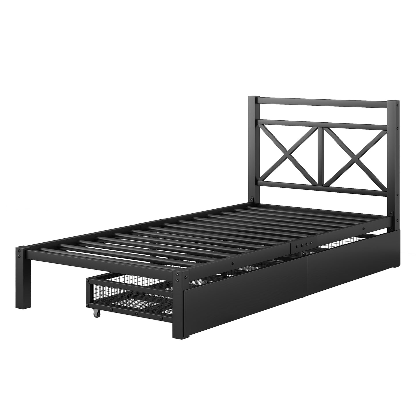 Elegant Sleep Haven Twin Bed