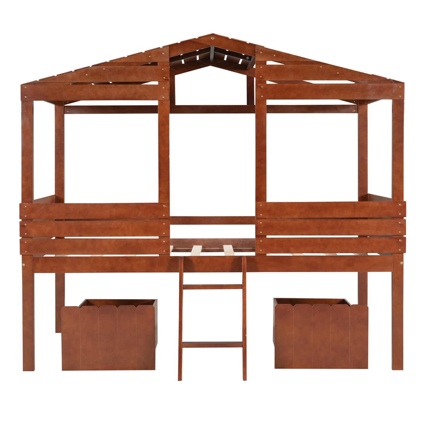 Woodland Dreams Twin Loft Bed