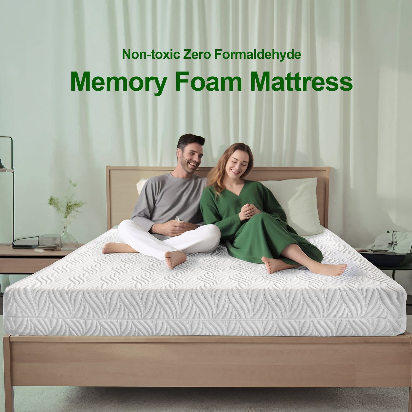 Bliss Memory Foam 10" Mattress - Twin