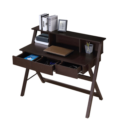 Scribe Storage Desk - Wenge