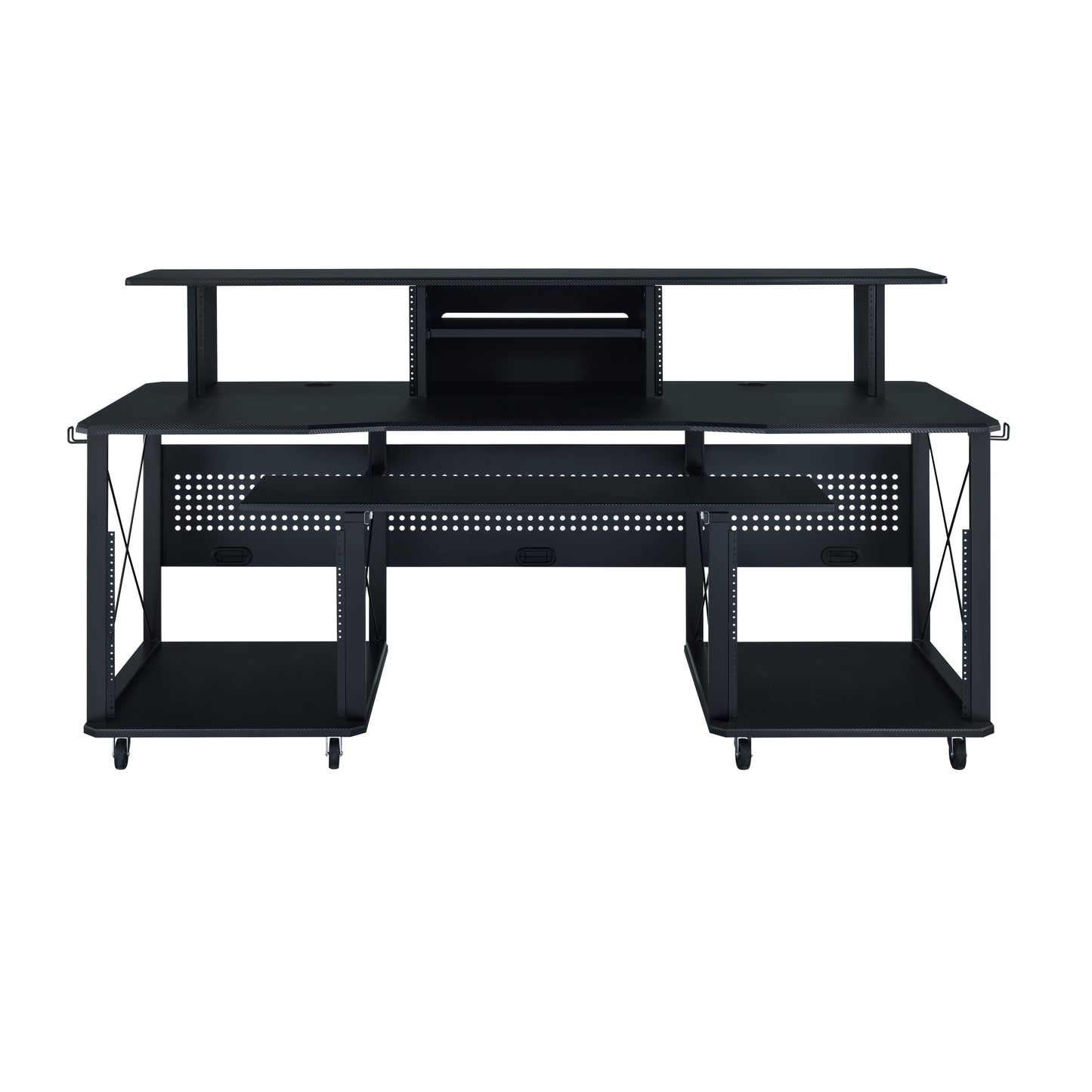 Harmony Megara Melody Desk - Black