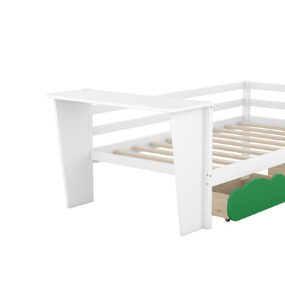 Leafy Haven Twin Daybed