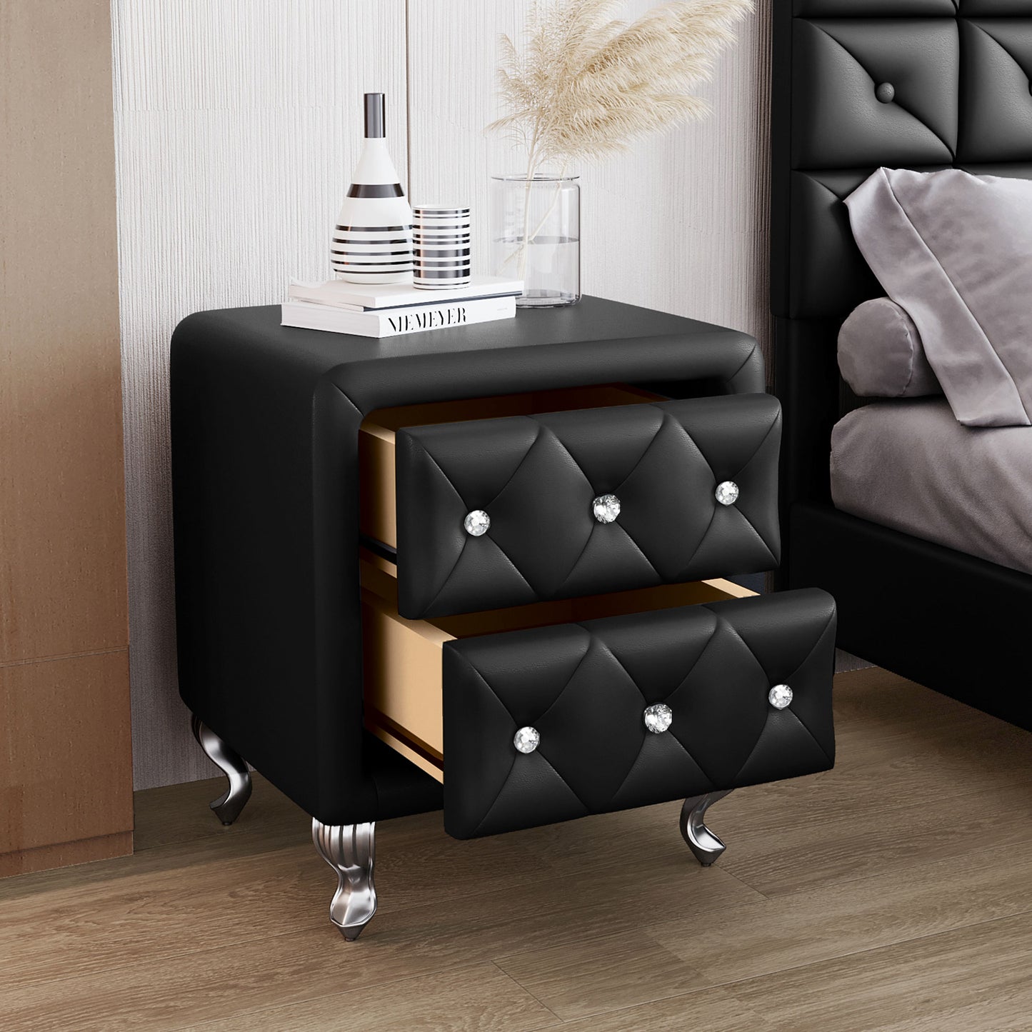 Crystal Turf Nightstand