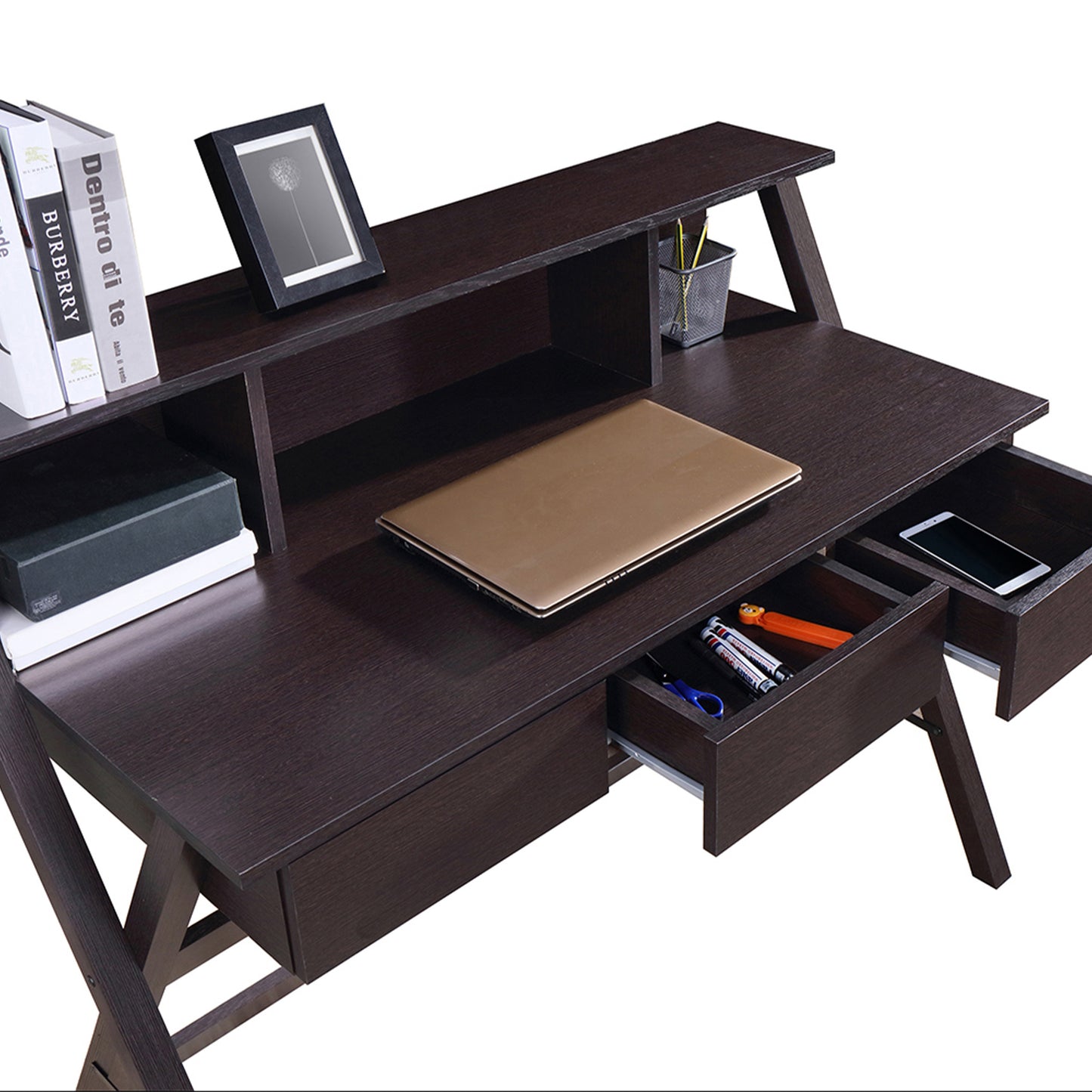 Scribe Storage Desk - Wenge