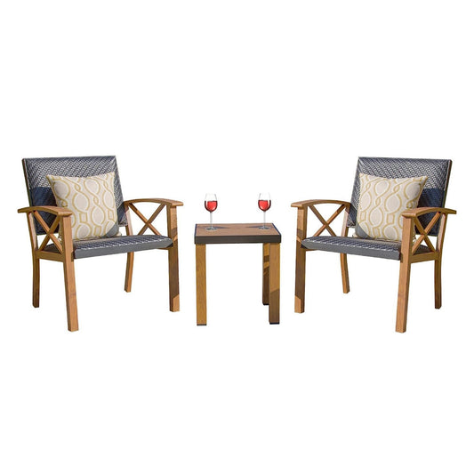 Fimo 5 Pc Outdoor Patio Furniture Set