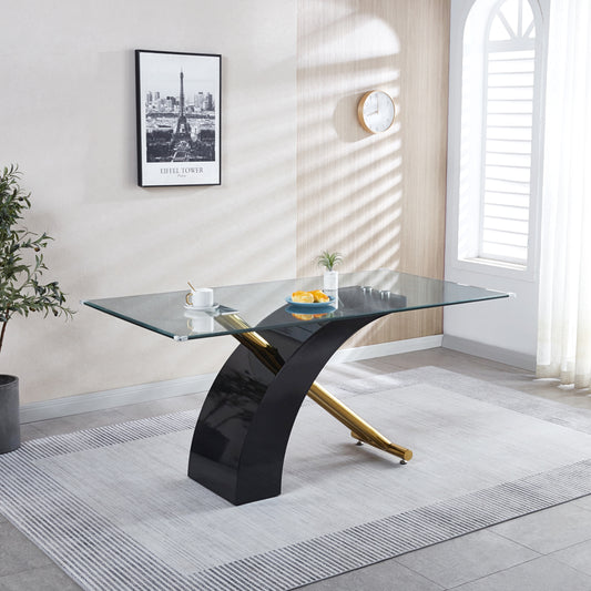 Elegant Edge Dining Table