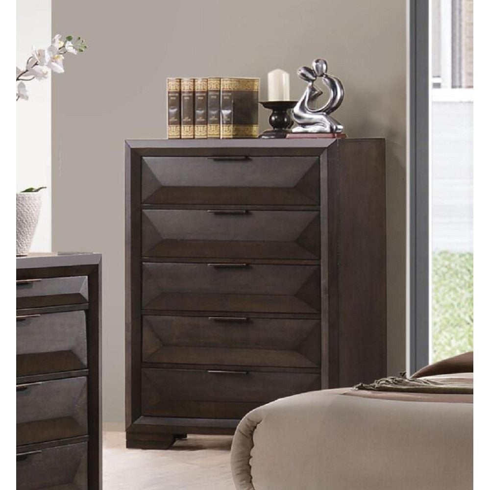 Espresso Elegance Chest