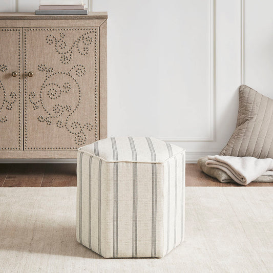 Ellen Accent Ottoman