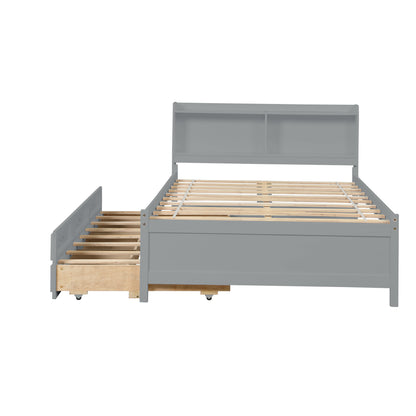 Gray Haven Bed