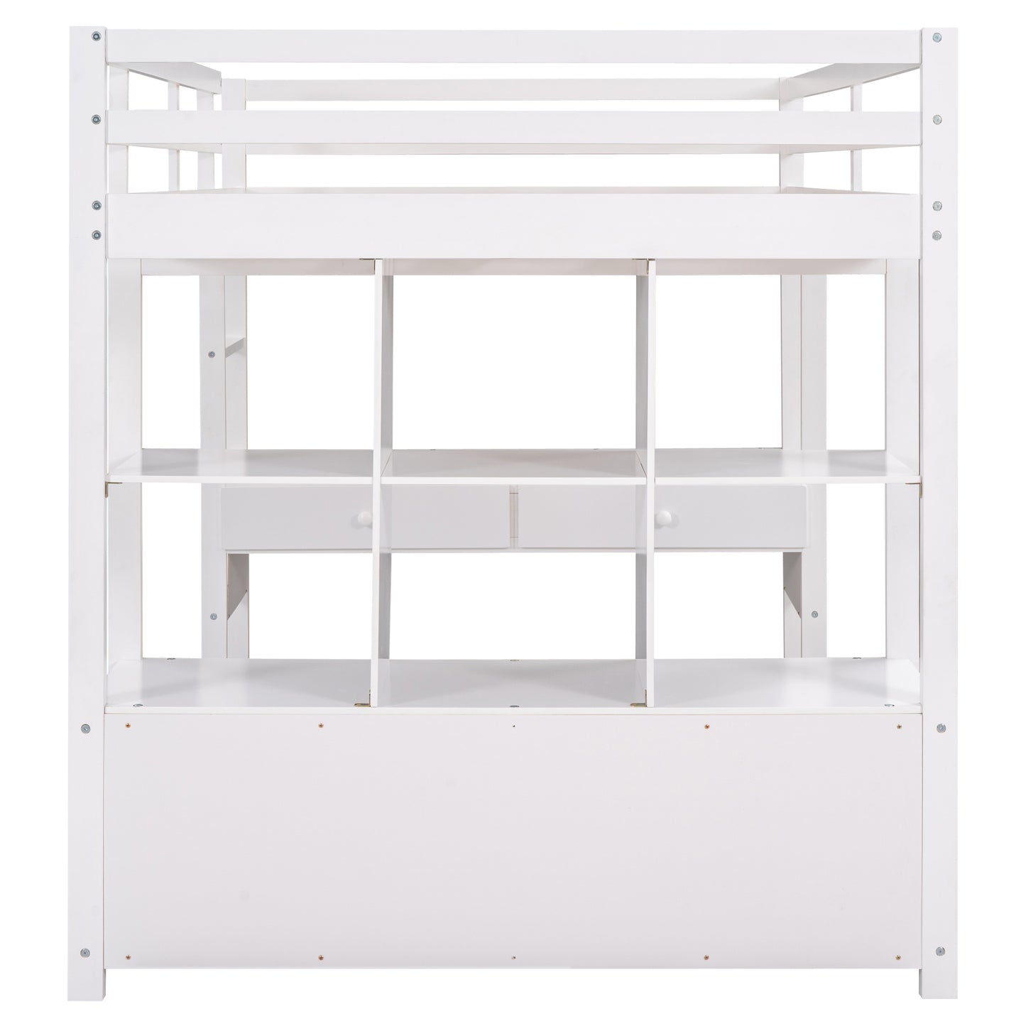 Sky Rise Loft Bed -Full