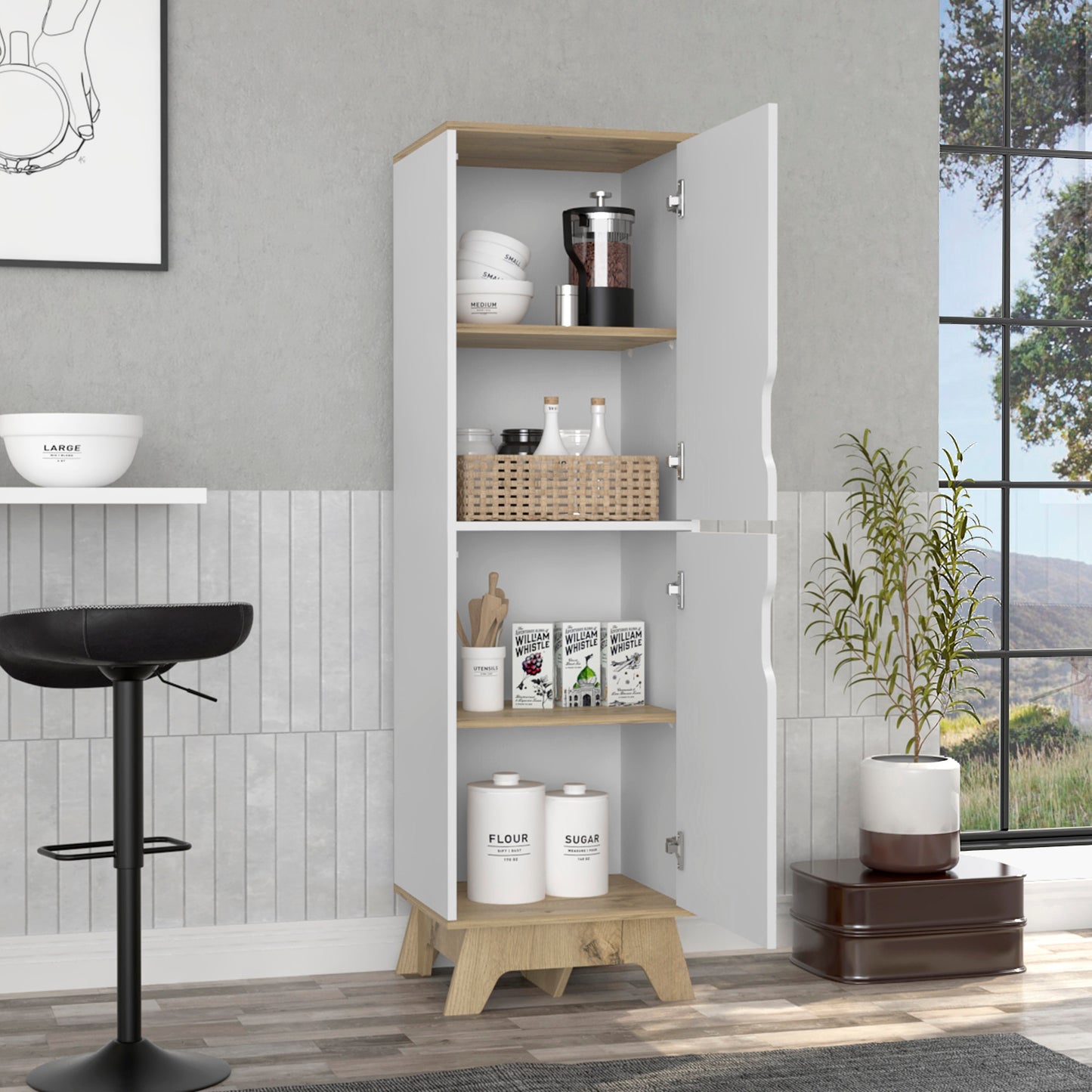 Top Pantry Cabinet