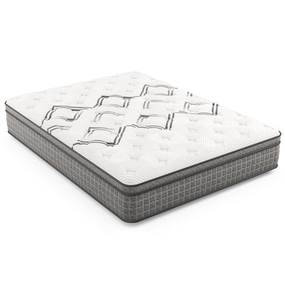 Copper Lux Hybrid Mattress Euro-Top 12" - Twin