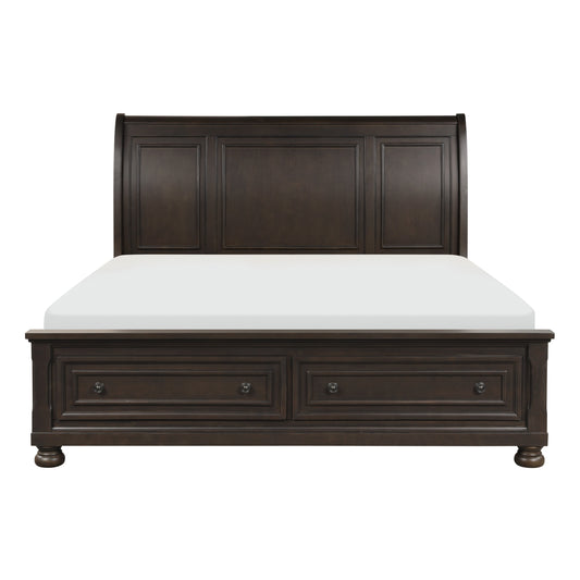 Elegant Haven Eastern King Platform Bed